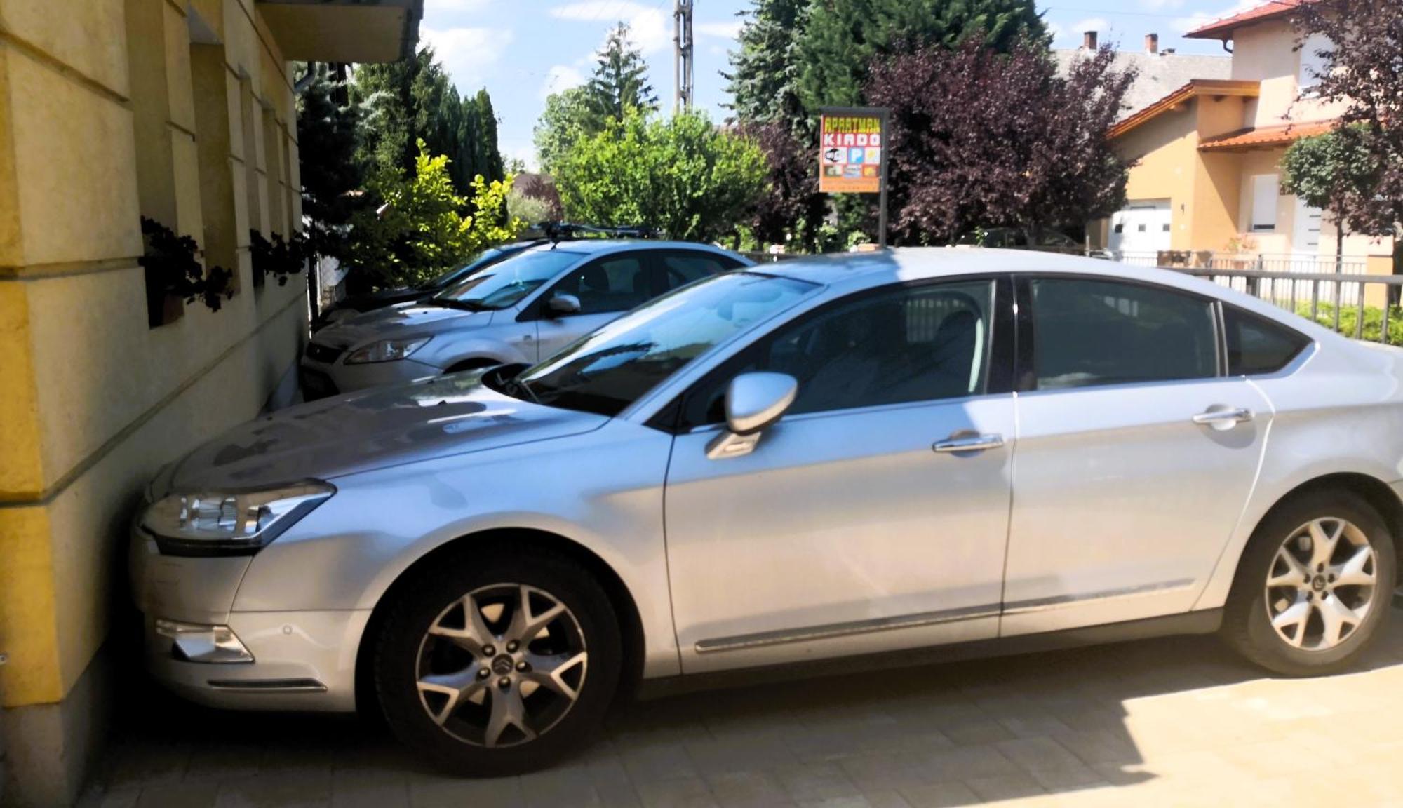 Frank Apartmanhaz Apartment Balatonboglár Екстериор снимка