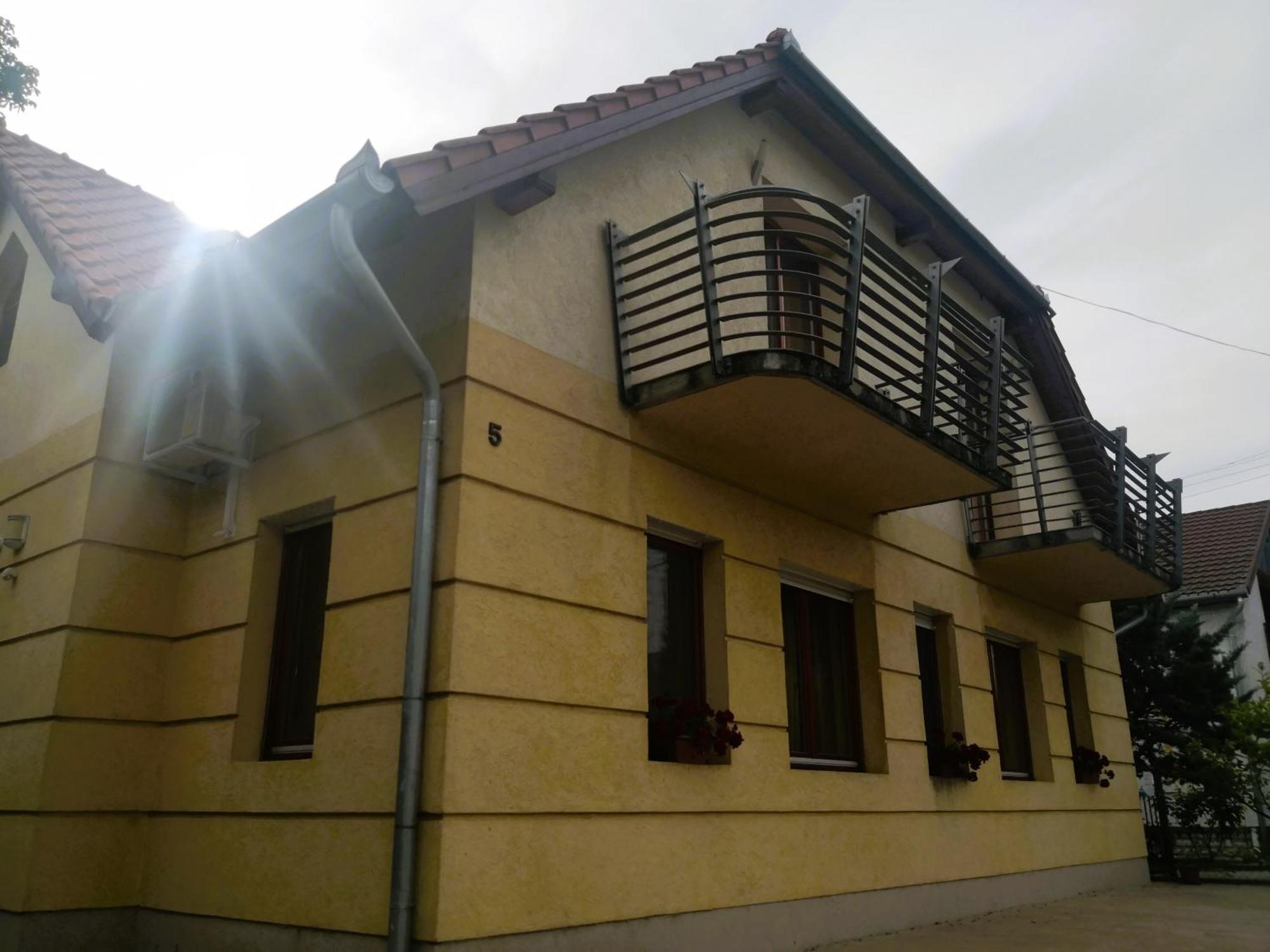Frank Apartmanhaz Apartment Balatonboglár Екстериор снимка